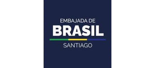 Logo de Embajada de Brasil en Santiago